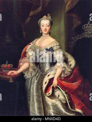 . Englisch: Sophie Magdalene von Brandenburg-Kulmbach (1700-1770), Königin von Dänemark und Norwegen. erste Hälfte des 18. Jahrhunderts. 1133 SophieMagdalenevon Brandenburg-Kulmbach, 01. Stockfoto