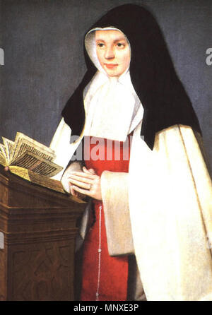 . Englisch: Portrait von Johanna von Valois (1464-1505). Vor 1530. 1138 St. Jeanne de Valois Stockfoto