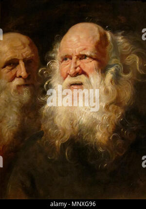 . Studie "Kopf eines alten Mannes. ca. 1612. Peter Paul Rubens (1577 - 1640) Alternative Namen: Rubens, Pierre Paul Rubens, Pieter Paul Rubens, Sir Peter Paul Rubens Beschreibung flämischen Maler, Bildhauer, Zeichner und Grafiker Geburtsdatum / Tod 28. Juni 1577 30. Mai 1640 Ort der Geburt / Todes siegen Antwerpen Standort Antwerpen (1589-1600), Mantua (9. Mai 1600-1608), Spanien (1603), Antwerpen (1608-1640), den Niederlanden (1612), Paris (23. Mai 1623-29. Juni 1623, vom 4. Februar 1625-9 Juni 1625), Calais (November 1626), Paris (Dezember 1626), Brüssel (1627), den Niederlanden (10. Juli 1627-6 Augus Stockfoto
