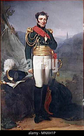 Pierre Jean Baptiste Konstante de Suzannet (1772-1815) 1817, im Auftrag von Louis XVIII auf 1816 und im Salon von 1817 ausgestellt. 1152 Pierre Jean Baptiste Konstante de Suzannet Stockfoto