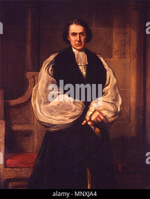 . Englisch: Archibald Campbell Tait (1811-1882), Erzbischof von Canterbury. 19. 1158 AbpArchibaldCampbellTait Stockfoto