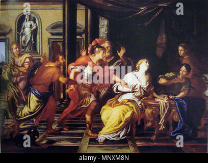 1167 Teófilo - lucrécia-mab Stockfoto