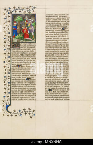 Der Leiter der Marcus gezeigt, Gaius Marius und Marius von einem Slave getötet, über 1413-1415. 1175 Der Leiter der Marcus gezeigt, Gaius Marius und Marius von einem Slave-Google Kunst Projekt getötet Stockfoto