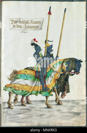 . Hans Burgkmair der Jüngere (C. 1500-1559), Kaiser Maximilian I., von seinem turnierbuch. ca. 1540. Hans Burgkmair der Ältere (1473-1531) Alternative Namen: Hans Burgkmair der Ältere Beschreibung deutscher Maler, Grafiker und Holzschnitzer Datum der Geburt / Tod 1473 1531 Ort der Geburt / Tod Augsburg Augsburg Arbeit Zeitraum zwischen 1490 und 1528 Arbeiten Standort Augsburg Authority control: Q 313163 VIAF: 54420521 ISNI: 0000 0001 1063 4152 ULAN: 500022364 82082454 LCCN: n NLA: 35783757 WorldCat 1209 Turnierbuch (Hans Burgkmair) 14. Stockfoto