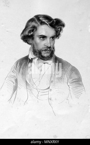 OLYMPUS DIGITALKAMERA. Deutsch: Josef Geyling, Lithographie von Eduard Swoboda. ca. 1840. 739 Josef Geyling Stockfoto