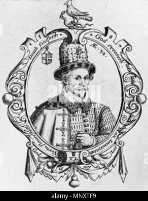 . Thomas Lant, kurz vor seiner Ernennung zum fallgitter im Jahre 1587. Dieses Bild ist von Theodor de Bry, auf einem Selbstporträt Lant in seiner Rolle der Beerdigung von Sir Philip Sidney am 16. Februar 1587 aufnehmen. 1587. Theodor de Bry (1528-1598) Alternative Namen Dietrich de Bry, Theodoor de Bry, Dirk de Bry Beschreibung flämischen Stecher, Verfasser, Herausgeber und Verleger Geburtsdatum / Tod 1528 vom 27. März 1598 Ort der Geburt / Todes Lüttich Frankfurt Standort Lüttich, Straßburg, London, Frankfurt Authority control: Q 708961 VIAF: 17251054 ISNI: 0000 0001 2099 3669 ULAN: 500003497 L Stockfoto