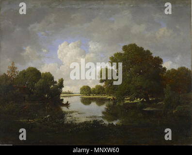 Am Ufer des Flusses Bouzanne, 18601869. Traditionell war dieses