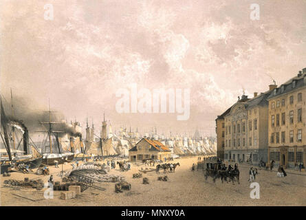 . Svenska: Målning av-sv: Carl Johan Billmark folklivet från på Skeppsbron i Stockholm på 1860-talet. Englisch: Skeppsbron, in der Altstadt von Stockholm. 1860. Carl Johan Billmark (1804 - 1870) Alternative Namen Karl Johan Billmark; Karl-Johan Billmark Beschreibung schwedische Künstler Datum der Geburt / Tod 28. Januar 1804 November 1870 Ort der Geburt / Todes Stockholm Paris Authority control: Q 534911 VIAF: 37189334 ISNI: 0000 0000 6661 8664 ULAN: 500022021 LCCN: Nr. 2012069549 GND: 131517376 WorldCat Scan von Lidingo 1127 Skeppsbron 1860 Carl Johan Billmark Stockfoto