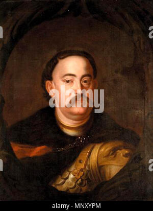 Englisch: Porträt von Johann III. Sobieski. Polski: Portret Jana III Sobieskiego. 1670 s. 1204 Tricius Johann III. Stockfoto