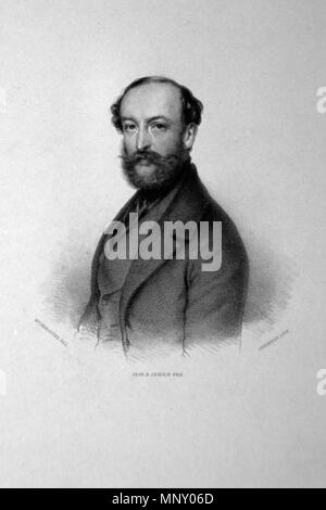 OLYMPUS DIGITALKAMERA. English: Rudolf Graf Apponyi (1812-1876), österreichiach-ungarischer Diplomat. Lithographie von Josef Kriehuber, nach einer Zeichnung von Buchheister, ca 1860. um 1860. Josef Kriehuber (1800-1876) 1077 Rudolf Apponyi Litho Stockfoto