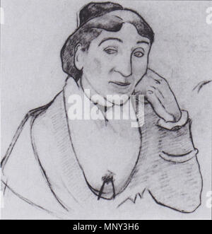 1222 Van Gogh - L'Arlésienne (Madame Ginoux) Stockfoto