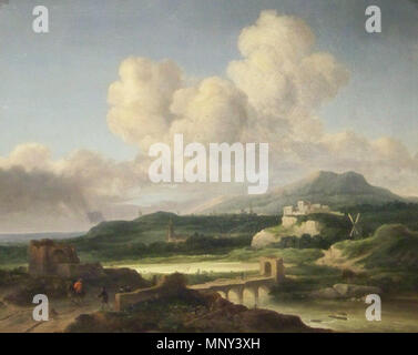 1271 WLA brooklynmuseum Thomas Doughty Landschaft nach ruisdael 4 Stockfoto