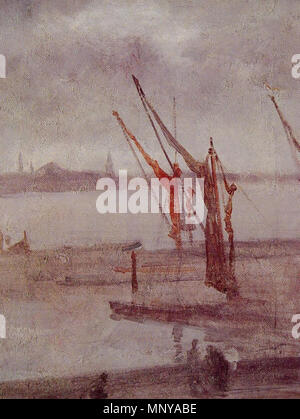 Chelsea Wharf Grau und Silber 1875. James Abbott Mcneill Whistler (1834 - 1903) Alternative Namen: James McNeill Whistler Beschreibung amerikanischer Maler, Radierer und Illustrator Datum der Geburt / Tod 11. Juli 1834 17. Juli 1903 Ort der Geburt / Todes Lowell Chelsea Arbeitsort Paris, London Authority control: Q 203643 VIAF: 46804212 ISNI: 0000 0001 0895 7868 ULAN: 500012432 79032293 LCCN: n NLA: 36233967 WorldCat 1257 Whistler James Chelsea Wharf Grau und Silber 1875 Stockfoto