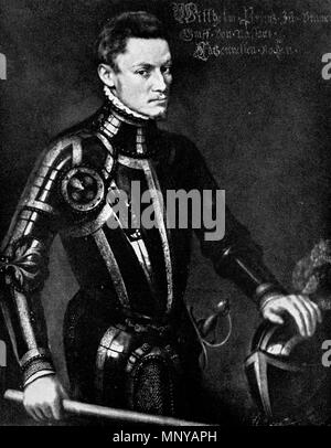 Wilhelm I. von Nassau-Dillenburg (1533-1584) 1555. 1259 Wilhelm I. von Nassau-Dillenburg Stockfoto
