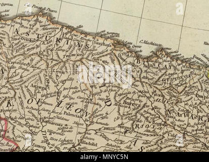 . Englisch: (Composite) einer Karte auf das Mittelmeer mit den angrenzenden Regionen und Meere in Europa, Asien und Afrika. Von William Faden, Geograph zum König. London, gedruckt für Wm. Faden, Charing Cross, März 1st, 1785. 1. März 1785. William Faden (1749 - 1836) Alternative Namen Faden & Jefferys Beschreibung britischen Kartograph und Verleger Geburtsdatum / Tod ca. 1750 vom 21. März 1836 Ort der Geburt in London arbeiten Lage von 1771: "Geograph zum König und der Prinz von Wales "Authority control: Q 8008902 VIAF: 12630020 ISNI: 0000 0001 2276 5926 ULAN: 500043295 LCCN: n8 Stockfoto