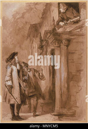 . Szene von John vanbrugh der Rückfall (1696) - 24:00 Alarm, mit Mode, Lory und Sir Tunbelly (3.3). 1800. William Powell Frith (1819 - 1909) Alternative Namen W. S. Frith; William Frith; Frith; r.a. w.p. Frith; w. frith; W.P. Frith; w.p. frith Beschreibung Englisch Maler Geburtsdatum / Tod 19. Januar 1819 9. November 1909 Ort der Geburt / Todes Aldfield, North Yorkshire, England London Authority control: Q 955750 VIAF: 77118105 ISNI: 0000 0001 0815 124 X ULAN: 500009971 LCCN: Nr: 35105244 89014511 NLA WorldCat 1267 William Powell Frith der Rückfall Mitternacht Alarm 3-3 Stockfoto