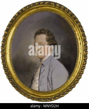 . Englisch: Porträt von Sir Watkin Williams Wynn, 4th Baronet (1749 - 1789). 18. 1269 Portrait von Sir Watkin Williams Wynn, 4th Baronet Stockfoto