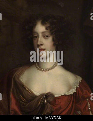 Maria von Modena (1658-1718), Königin von England aus dem 17. Jahrhundert. 1270 Wissing, Maria von Modena - Victoria Art Gallery zugeschrieben Stockfoto