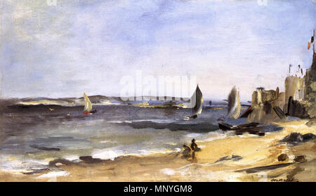 1288 Édouard Manet - Arcachon, Beau temps Stockfoto