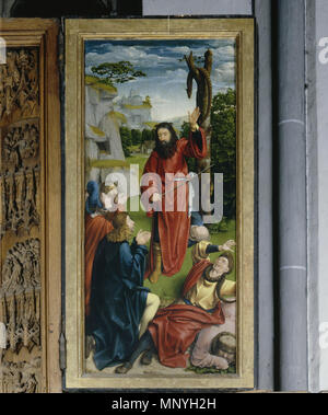 [Bildindex der Kunst und Architektur] 1289 Église de Kalkar - Moses Stockfoto