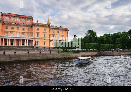 Ingenieure (michailowski) Schloss in St. Petersburg, Russland Stockfoto