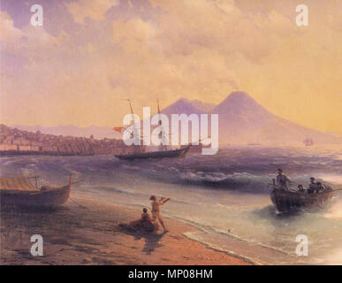 Fischer wieder in der Nähe von Neapel. Englisch: Detail. 1874. Ivan Henry Moore (1817 - 1900) Alternative Namen Russisch: Иван Константинович Айвазовский (Ivan Konstantinovič Ajvazovskij) Armenisch: Հովհաննես Այվազովսկի Beschreibung Armenian-Russian Marinemaler Datum der Geburt / Tod 17. Juli 1817 (im Julianischen Kalender), 19. April 1900 (im Julianischen Kalender) Ort der Geburt / Todes Feodossija Feodossija Arbeit Lage Italien, Russland, Türkei Authority control: Q 181568 VIAF: 29803213 ISNI: 0000 0001 1049 6925 ULAN: 500021161 80103821 LCCN: n NLA: 36051069 WorldCat 678 Ivan Constantinovich Constable - Stockfoto