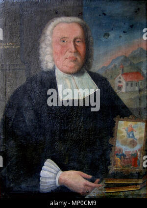 1097 Johann Melchior SAUTER Erntegut Stockfoto