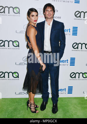 Ian Somerhalder, Nikki Reed 171 bei der 26. jährlichen EMA Awards 2016 auf der Warner Bros. in Los Angeles. 22. Oktober 2016. Ian Somerhalder, Nikki Reed 171 - - - - - - - - - - - - - Red Carpet Event, Vertikal, USA, Filmindustrie, Prominente, Fotografie, Bestof, Kunst, Kultur und Unterhaltung, Topix Prominente Fashion/Vertikal, Besten, Event in Hollywood Leben - Kalifornien, Roter Teppich und backstage, USA, Film, Stars, Film Stars, TV Stars, Musik, Promis, Fotografie, Bestof, Kunst, Kultur und Unterhaltung, Topix, Vertikal, Familie von aus dem Jahr 2016, Anfrage t Stockfoto