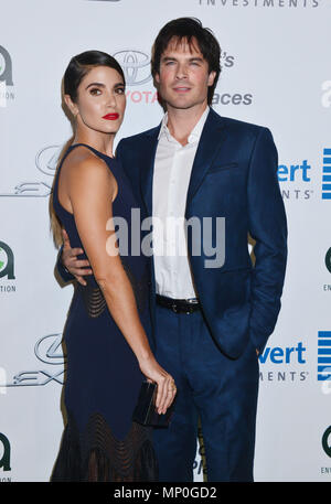 Ian Somerhalder, Nikki Reed 173 bei der 26. jährlichen EMA Awards 2016 auf der Warner Bros. in Los Angeles. 22. Oktober 2016. Ian Somerhalder, Nikki Reed 173 - - - - - - - - - - - - - Red Carpet Event, Vertikal, USA, Filmindustrie, Prominente, Fotografie, Bestof, Kunst, Kultur und Unterhaltung, Topix Prominente Fashion/Vertikal, Besten, Event in Hollywood Leben - Kalifornien, Roter Teppich und backstage, USA, Film, Stars, Film Stars, TV Stars, Musik, Promis, Fotografie, Bestof, Kunst, Kultur und Unterhaltung, Topix, Vertikal, Familie von aus dem Jahr 2016, Anfrage t Stockfoto