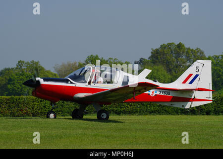 Scottish Aviation Bulldog, XX630, G-SIJW, Stockfoto