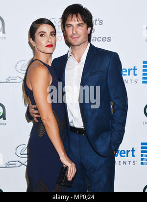 Nikki Reed, Ian Somerhalder 120 an der 26. jährlichen EMA Awards 2016 auf der Warner Bros. in Los Angeles. 22. Oktober 2016. Nikki Reed, Ian Somerhalder 120 - - - - - - - - - - - - - Red Carpet Event, Vertikal, USA, Filmindustrie, Prominente, Fotografie, Bestof, Kunst, Kultur und Unterhaltung, Topix Prominente Fashion/Vertikal, Besten, Event in Hollywood Leben - Kalifornien, Roter Teppich und backstage, USA, Film, Stars, Film Stars, TV Stars, Musik, Promis, Fotografie, Bestof, Kunst, Kultur und Unterhaltung, Topix, Vertikal, Familie von aus dem Jahr 2016, in Stockfoto