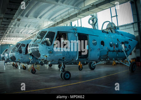 Hubschrauber Mi-171 Sh Stockfoto