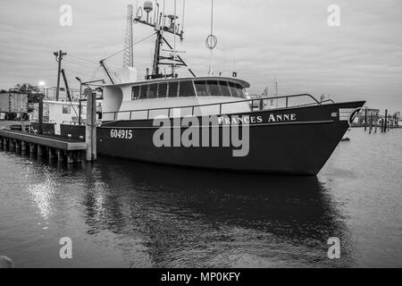 Die New Jersey Shore Stadt Barnegat County ist ein County im US-Bundesstaat Ocean County, New Jersey, United States. Stockfoto