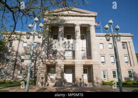 North Carolina Capitol Building in Raleigh Stockfoto