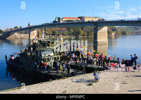 Armee Tag in Novi Sad, Serbien Stockfoto