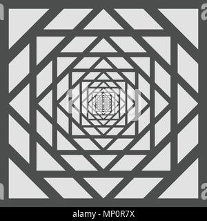 Zusammenfassung von grauen und weißen Muster Hintergrund überraschen, Illustration Vector EPS 10. Stock Vektor