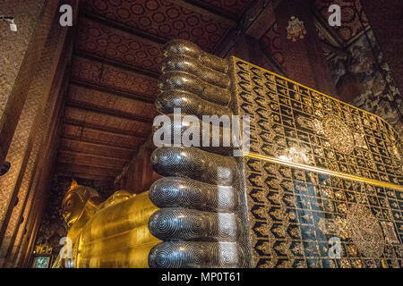 Wat Pho Bangkok Thailand Stockfoto
