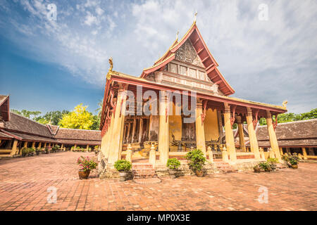 Sisaket Tempel in Vientiane Laos Stockfoto