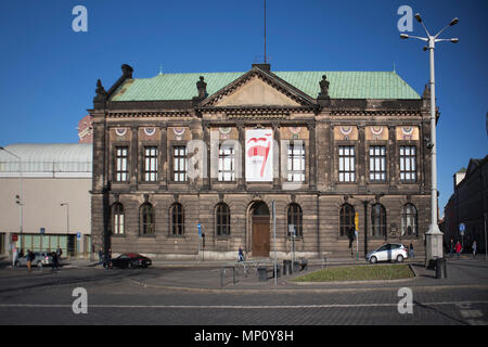 Poznan, Polen, 30. April 2018: National Museum in Posen Stockfoto