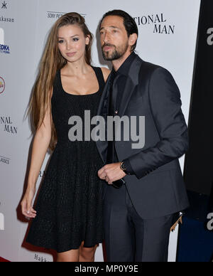 {Filename base} irrationalen Mann Premiere auf der Writer Guild of America (WGA in Los Angeles. Juli 9, 2015. Adrien Brody (R) und Lara Lieto 042 - - - - - - - - - - - - - Red Carpet Event, Vertikal, USA, Filmindustrie, Prominente, Fotografie, Bestof, Kunst, Kultur und Unterhaltung, Topix Prominente Fashion/Vertikal, Besten, Event in Hollywood Leben - Kalifornien, Roter Teppich und backstage, USA, Film, Stars, Film Stars, TV Stars, Musik, Promis, Fotografie, Bestof, Kunst, Kultur und Unterhaltung, Topix, Vertikal, Familie von aus dem Jahr 2015, Anfrage tsuni @ Gamma Stockfoto