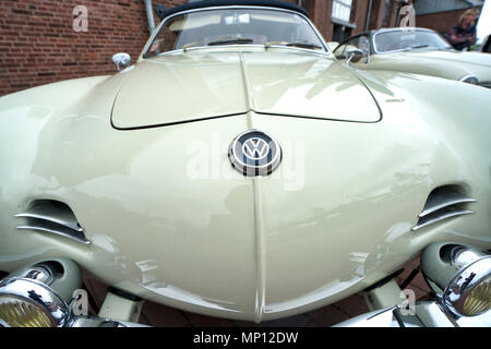 Vintage, retro Volkswagen VW Transorters Stockfoto