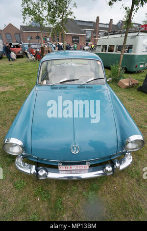Vintage, retro Volkswagen VW Transorters Stockfoto