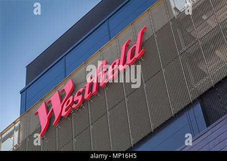 Westfield Shopping Centre in Stratford, London Stockfoto