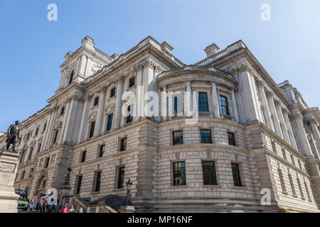 Imperial War Museum Churchill War Rooms, Westminster in London. Stockfoto