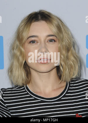 Wir Tag Kalifornien 2018 Mit: Olesya Rulin Wo: Los Angeles, Kalifornien, Vereinigte Staaten, wenn: 19 Apr 2018 Credit: Apega/WENN.com Stockfoto