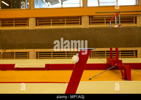 Gymnastik Center auf den Färöern Stockfoto