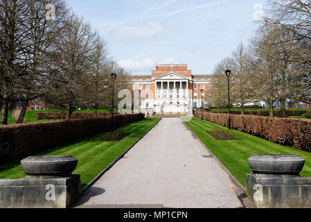 Rathaus von Chesterfield, Derbyshire, England Stockfoto