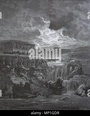 . Englisch: Illustration für John Milton's "Paradise Lost" von Gustave Doré. 1866. Gustave Doré (1832-1883) Alternative Namen Paul Gustave Doré, Paul Gustave Doré Louis Christophe Beschreibung französischer Maler, Zeichner, Kupferstecher und Karikaturist Geburtsdatum / Tod am 6. Januar 1832 23. Januar 1883 Ort der Geburt / Tod Strasbourg Paris arbeiten Standort Paris Aufsicht: Q6682 VIAF: 41839207 ISNI: 0000 0001 2278 6962 ULAN: 500013657 79089221 LCCN: n NLA: 35041510 WorldCat 960 Paradise Lost 48 Stockfoto