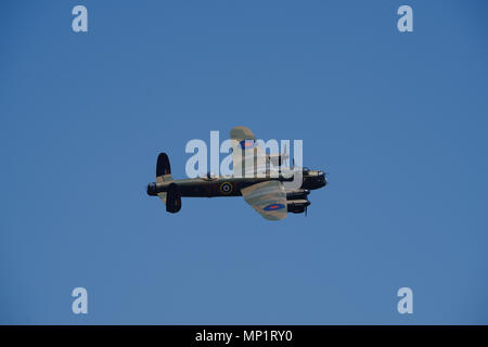Avro Lancaster, B1, PA474, Old Warden, Biggleswade, Bedfordshire, England. Stockfoto