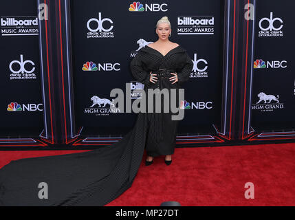 Las Vegas, NV, USA. 20 Mai, 2018. 20. Mai 2018 - Las Vegas, NV-Christina Aguilera. 2018 Billboard Music Awards Red Carpet Ankünfte am MGM Grand Garden Arena. Photo Credit: MJT/AdMedia Credit: Mjt/AdMedia/ZUMA Draht/Alamy leben Nachrichten Stockfoto